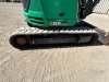 2023 JCB 85Z-2 MINI HYDRAULIC EXCAVATOR, gp bucket, q/c, hydraulic thumb, aux hydraulics, backfill blade, cab w/air & heat, 734 hours indicated. s/n:JCB8AEA3JP3261571 - 8
