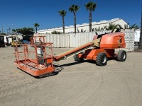 2015 JLG 400S BOOMLIFT, Hatz diesel, 2-stage, 40' telescopic boom. s/n:0300208214