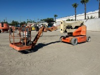 2006 JLG E400AJPN BOOMLIFT, electric, 2-stage, 40' articulated boom, 5' jib. s/n:0300098060