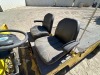 COLUMBIA PAYLOADER-100 UTILITY CART, electric, seats 2, 44"x76" flatbed. s/n:GD28E-N1000378 --(DOES NOT RUN)-- --(LOCATED IN COLTON, CA)-- - 7