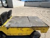 COLUMBIA PAYLOADER-100 UTILITY CART, electric, seats 2, 44"x76" flatbed. s/n:GD28E-N1000378 --(DOES NOT RUN)-- --(LOCATED IN COLTON, CA)-- - 8