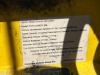 COLUMBIA PAYLOADER-100 UTILITY CART, electric, seats 2, 44"x76" flatbed. s/n:GD28E-N1000378 --(DOES NOT RUN)-- --(LOCATED IN COLTON, CA)-- - 12