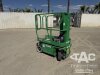 2017 JLG 1230ES PERSONNEL LIFT, electric, 12' lift, 303 hours indicated. s/n:M130002580 --(DOES NOT RUN)-- --(LOCATED IN COLTON, CA)-- - 2