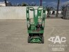 2017 JLG 1230ES PERSONNEL LIFT, electric, 12' lift, 303 hours indicated. s/n:M130002580 --(DOES NOT RUN)-- --(LOCATED IN COLTON, CA)-- - 3