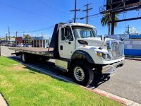2014 INTERNATIONAL WORKSTAR 7600 ROLLBACK TRUCK, 12.4L diesel. s/n:1HTGSSNT7EH0195291