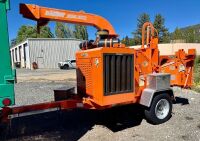 2010 BANDIT 1490XD CHIPPER, Caterpillar diesel, 12" feeder, portable. s/n:4FMUS1619AR001072