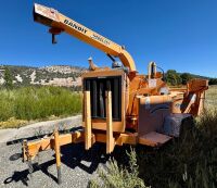 2005 BANDIT 250 CHIPPER, Caterpillar diesel, 12" feeder, portable. s/n:4FMUS15195R020776