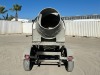 CEMENT MIXER TRAILER, Honda gasoline, portable. - 3