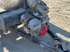 CEMENT MIXER TRAILER, Honda gasoline, portable. - 5