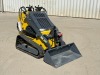 2025 STARVOX SV-480 WALK-BEHIND CRAWLER SKIDSTEER LOADER, gp bucket, aux hydraulics. s/n:STV2025CT66602575 - 2
