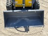 2025 STARVOX SV-480 WALK-BEHIND CRAWLER SKIDSTEER LOADER, gp bucket, aux hydraulics. s/n:STV2025CT66602575 - 7
