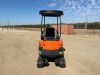 2026 ABOSS GH25 MINI HYDRAULIC EXCAVATOR, gp bucket, hydraulic thumb, aux hydraulics, backfill blade, canopy. s/n:4SZ1569 --(LOCATED IN MADERA, CA)-- - 4