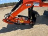 2026 ABOSS GH25 MINI HYDRAULIC EXCAVATOR, gp bucket, hydraulic thumb, aux hydraulics, backfill blade, canopy. s/n:4SZ1569 --(LOCATED IN MADERA, CA)-- - 5