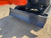 2026 ABOSS GH25 MINI HYDRAULIC EXCAVATOR, gp bucket, hydraulic thumb, aux hydraulics, backfill blade, canopy. s/n:4SZ1569 --(LOCATED IN MADERA, CA)-- - 7