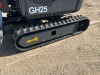 2026 ABOSS GH25 MINI HYDRAULIC EXCAVATOR, gp bucket, hydraulic thumb, aux hydraulics, backfill blade, canopy. s/n:4SZ1569 --(LOCATED IN MADERA, CA)-- - 8
