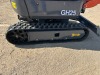 2026 ABOSS GH25 MINI HYDRAULIC EXCAVATOR, gp bucket, hydraulic thumb, aux hydraulics, backfill blade, canopy. s/n:4SZ1569 --(LOCATED IN MADERA, CA)-- - 9
