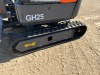 2026 ABOSS GH25 MINI HYDRAULIC EXCAVATOR, gp bucket, hydraulic thumb, aux hydraulics, backfill blade, canopy. s/n:4SW6516 --(LOCATED IN MADERA, CA)-- - 9