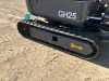 2026 ABOSS GH25 MINI HYDRAULIC EXCAVATOR, gp bucket, hydraulic thumb, aux hydraulics, backfill blade, canopy. s/n:4SW6516 --(LOCATED IN MADERA, CA)-- - 10