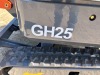2026 ABOSS GH25 MINI HYDRAULIC EXCAVATOR, gp bucket, hydraulic thumb, aux hydraulics, backfill blade, canopy. s/n:4SW6516 --(LOCATED IN MADERA, CA)-- - 17