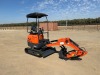 2026 ABOSS GH25 MINI HYDRAULIC EXCAVATOR, gp bucket, hydraulic thumb, aux hydraulics, backfill blade, canopy. s/n:4SZ5467 --(LOCATED IN MADERA, CA)-- - 2