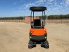 2026 ABOSS GH25 MINI HYDRAULIC EXCAVATOR, gp bucket, hydraulic thumb, aux hydraulics, backfill blade, canopy. s/n:4SZ5467 --(LOCATED IN MADERA, CA)-- - 3