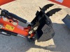 2026 ABOSS GH25 MINI HYDRAULIC EXCAVATOR, gp bucket, hydraulic thumb, aux hydraulics, backfill blade, canopy. s/n:4SZ5467 --(LOCATED IN MADERA, CA)-- - 4