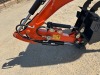 2026 ABOSS GH25 MINI HYDRAULIC EXCAVATOR, gp bucket, hydraulic thumb, aux hydraulics, backfill blade, canopy. s/n:4SZ5467 --(LOCATED IN MADERA, CA)-- - 5
