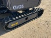 2026 ABOSS GH25 MINI HYDRAULIC EXCAVATOR, gp bucket, hydraulic thumb, aux hydraulics, backfill blade, canopy. s/n:4SZ5467 --(LOCATED IN MADERA, CA)-- - 8