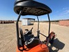2026 ABOSS GH25 MINI HYDRAULIC EXCAVATOR, gp bucket, hydraulic thumb, aux hydraulics, backfill blade, canopy. s/n:4SZ5467 --(LOCATED IN MADERA, CA)-- - 10