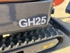 2026 ABOSS GH25 MINI HYDRAULIC EXCAVATOR, gp bucket, hydraulic thumb, aux hydraulics, backfill blade, canopy. s/n:4SZ5467 --(LOCATED IN MADERA, CA)-- - 17