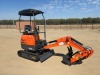2026 ABOSS GH25 MINI HYDRAULIC EXCAVATOR, gp bucket, hydraulic thumb, aux hydraulics, backfill blade, canopy. s/n:4SZ1583 --(LOCATED IN MADERA, CA)-- - 2