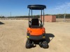 2026 ABOSS GH25 MINI HYDRAULIC EXCAVATOR, gp bucket, hydraulic thumb, aux hydraulics, backfill blade, canopy. s/n:4SZ1583 --(LOCATED IN MADERA, CA)-- - 3