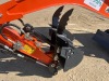 2026 ABOSS GH25 MINI HYDRAULIC EXCAVATOR, gp bucket, hydraulic thumb, aux hydraulics, backfill blade, canopy. s/n:4SZ1583 --(LOCATED IN MADERA, CA)-- - 4