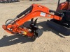 2026 ABOSS GH25 MINI HYDRAULIC EXCAVATOR, gp bucket, hydraulic thumb, aux hydraulics, backfill blade, canopy. s/n:4SZ1583 --(LOCATED IN MADERA, CA)-- - 6