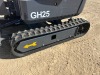 2026 ABOSS GH25 MINI HYDRAULIC EXCAVATOR, gp bucket, hydraulic thumb, aux hydraulics, backfill blade, canopy. s/n:4SZ1583 --(LOCATED IN MADERA, CA)-- - 8