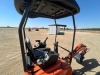 2026 ABOSS GH25 MINI HYDRAULIC EXCAVATOR, gp bucket, hydraulic thumb, aux hydraulics, backfill blade, canopy. s/n:4SZ1583 --(LOCATED IN MADERA, CA)-- - 10