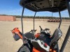 2026 ABOSS GH25 MINI HYDRAULIC EXCAVATOR, gp bucket, hydraulic thumb, aux hydraulics, backfill blade, canopy. s/n:4SZ1583 --(LOCATED IN MADERA, CA)-- - 12