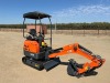 2026 ABOSS GH20 MINI HYDRAULIC EXCAVATOR, gp bucket, aux hydraulics, backfill blade, canopy. s/n:A2512216263 --(LOCATED IN MADERA, CA)-- - 2