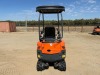 2026 ABOSS GH20 MINI HYDRAULIC EXCAVATOR, gp bucket, aux hydraulics, backfill blade, canopy. s/n:A2512216263 --(LOCATED IN MADERA, CA)-- - 3