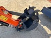 2026 ABOSS GH20 MINI HYDRAULIC EXCAVATOR, gp bucket, aux hydraulics, backfill blade, canopy. s/n:A2512216263 --(LOCATED IN MADERA, CA)-- - 4