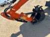 2026 ABOSS GH20 MINI HYDRAULIC EXCAVATOR, gp bucket, aux hydraulics, backfill blade, canopy. s/n:A2512216263 --(LOCATED IN MADERA, CA)-- - 5