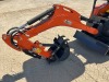 2026 ABOSS GH20 MINI HYDRAULIC EXCAVATOR, gp bucket, aux hydraulics, backfill blade, canopy. s/n:A2512216263 --(LOCATED IN MADERA, CA)-- - 6
