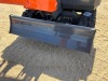 2026 ABOSS GH20 MINI HYDRAULIC EXCAVATOR, gp bucket, aux hydraulics, backfill blade, canopy. s/n:A2512216263 --(LOCATED IN MADERA, CA)-- - 7