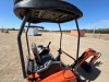 2026 ABOSS GH20 MINI HYDRAULIC EXCAVATOR, gp bucket, aux hydraulics, backfill blade, canopy. s/n:A2512216263 --(LOCATED IN MADERA, CA)-- - 10