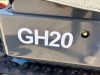 2026 ABOSS GH20 MINI HYDRAULIC EXCAVATOR, gp bucket, aux hydraulics, backfill blade, canopy. s/n:A2512216263 --(LOCATED IN MADERA, CA)-- - 16