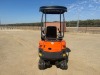 2026 ABOSS GH20 MINI HYDRAULIC EXCAVATOR, gp bucket, aux hydraulics, backfill blade, canopy. s/n:A25112216265 --(LOCATED IN MADERA, CA)-- - 3
