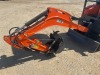 2026 ABOSS GH20 MINI HYDRAULIC EXCAVATOR, gp bucket, aux hydraulics, backfill blade, canopy. s/n:A25112216265 --(LOCATED IN MADERA, CA)-- - 6
