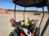 2026 ABOSS GH20 MINI HYDRAULIC EXCAVATOR, gp bucket, aux hydraulics, backfill blade, canopy. s/n:A25112216265 --(LOCATED IN MADERA, CA)-- - 12