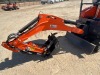 2026 ABOSS GH20 MINI HYDRAULIC EXCAVATOR, gp bucket, aux hydraulics, backfill blade, canopy. s/n:2503153657 --(LOCATED IN MADERA, CA)-- - 6