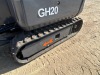 2026 ABOSS GH20 MINI HYDRAULIC EXCAVATOR, gp bucket, aux hydraulics, backfill blade, canopy. s/n:2503153657 --(LOCATED IN MADERA, CA)-- - 8